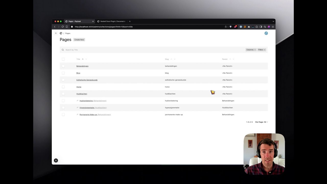 PayloadCMS Custom Cell Component with Nested Docs - YouTube