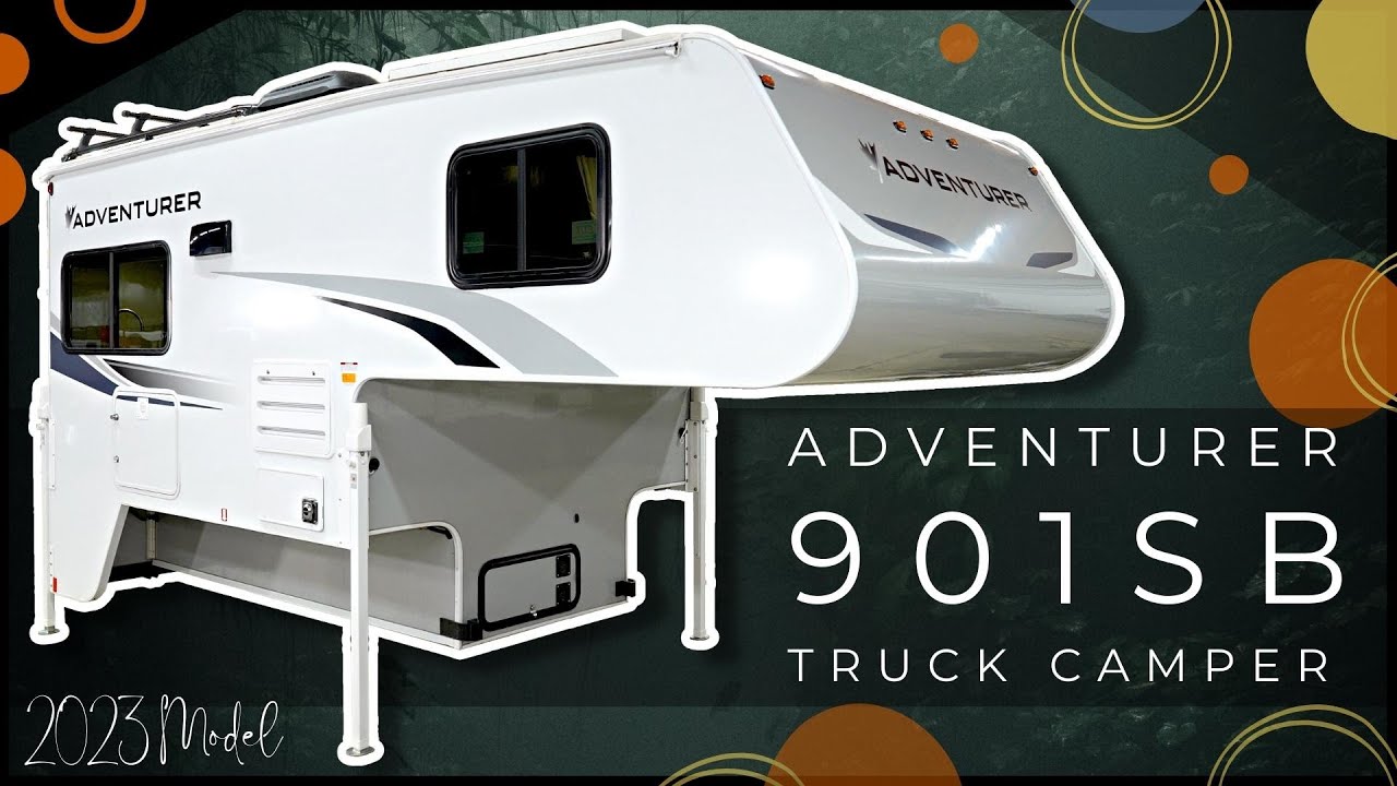 Adventurer 901SB Truck Camper Walkthrough Tour 2023 Model YouTube