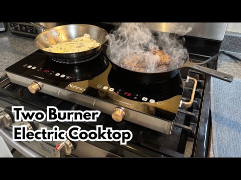 2 Burner Electric Cooktop 24 Inch ElectricStove Nefaracy 2000W Portable Electrical Stove Review 2 Burner Electric Cooktop 24 Inch ElectricStove Nefaracy 2000W Portable Electrical Stove Review