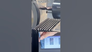 Mài dao phay ngón 2 me hoàn toàn tự động