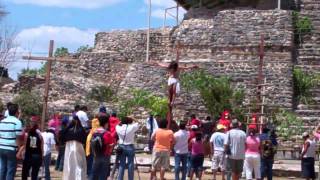 Crucifixion re-enactment: Acanceh, Yucatan - April 22, 2011