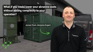 What if you could lower your abrasive costs without adding complexity to your operation?