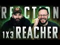 Reacher 1x3 REACTION!! &quot;Spoonful&quot;