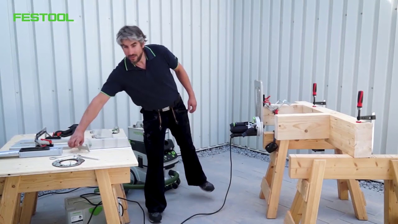 Festool TV épisode 137 : Assemblage à queue d'aronde construction bois