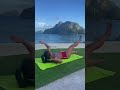 How to train your abs! Don’t you guys just love the view!!! #philippines #elnido #fitness #core