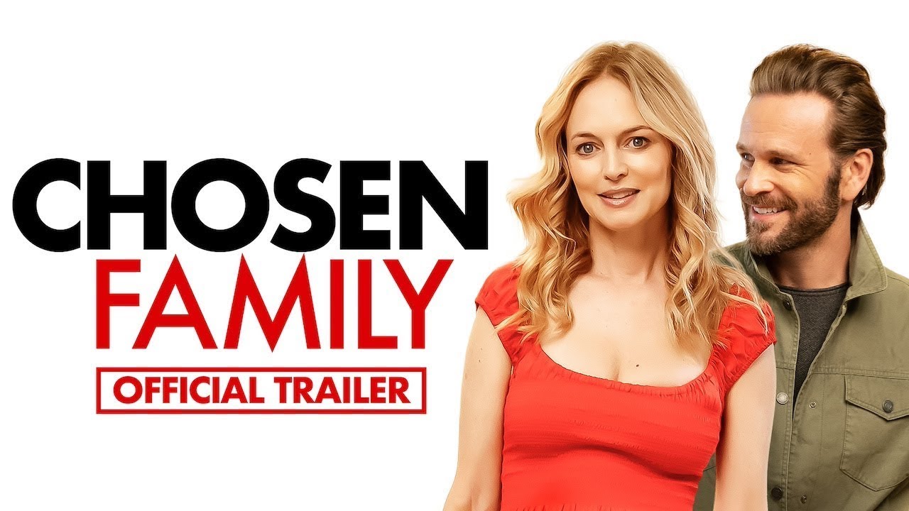 Chosen Family (2024) Trailer Heather Graham, Julia Stiles YouTube