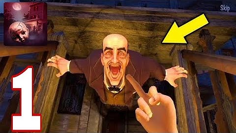 scary mansion (Easy) scary mansion gameplay Walkthrough - Part 1 (Android, iOS)