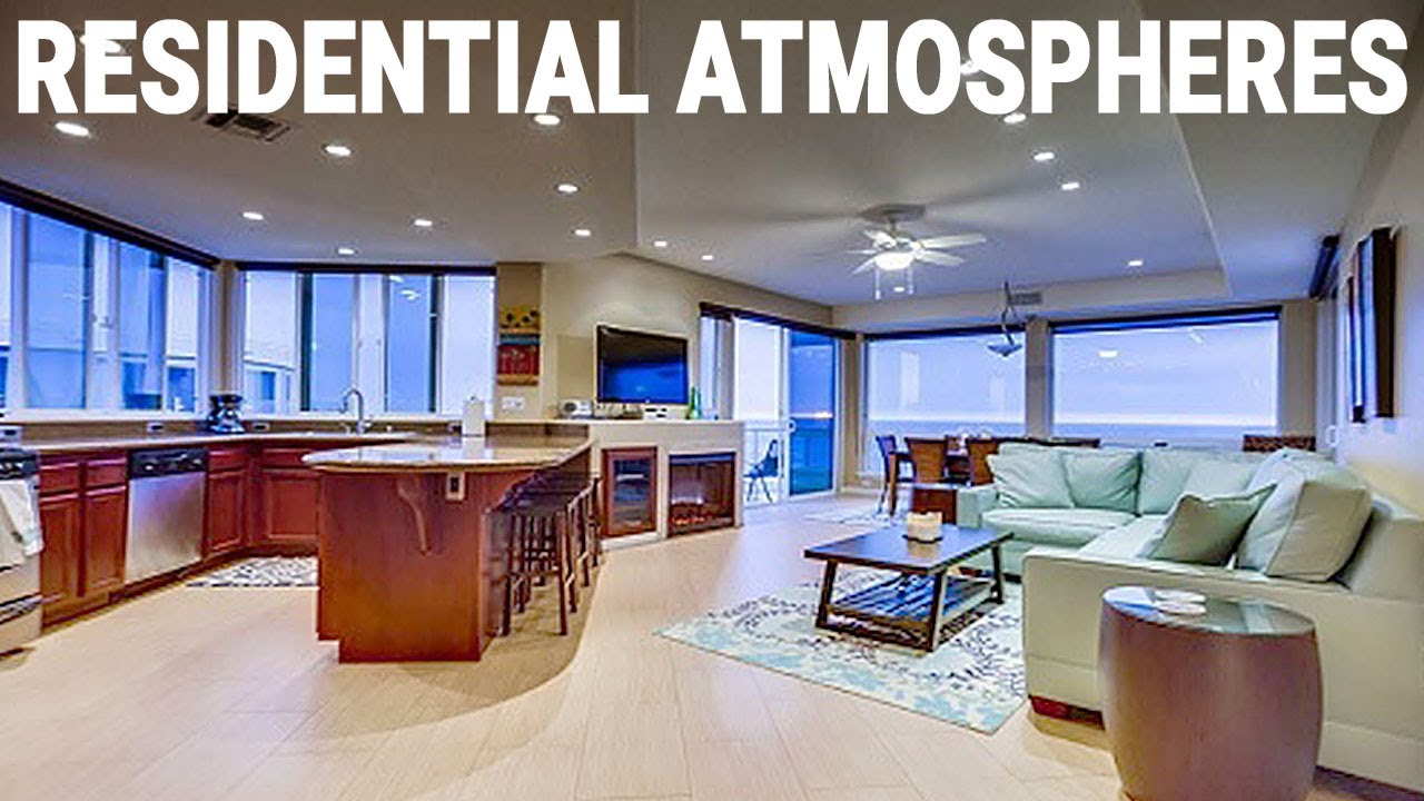 Residential Atmospheres - Impulse Response and Room Tone Sound Pack