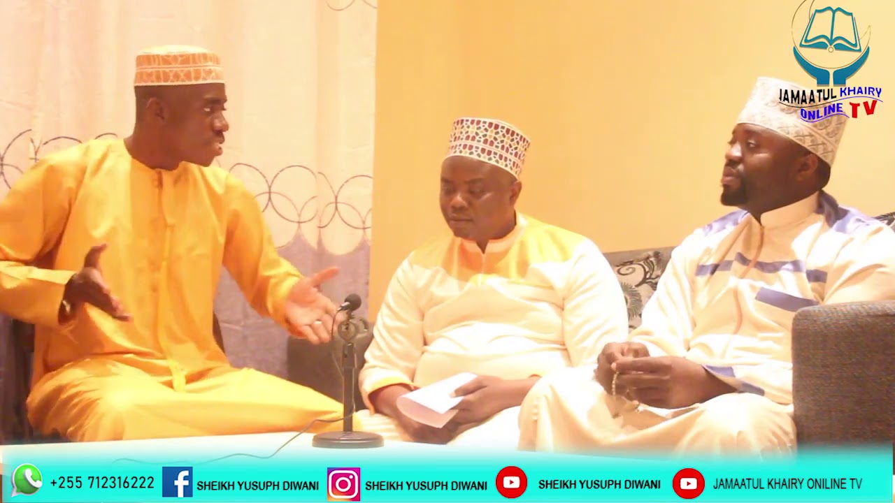UKITAKA KUPENDWA TUMIA SURA HII FUPI NA MAARUFU BY Shk Yusufu Diwani (Alghazaliy)