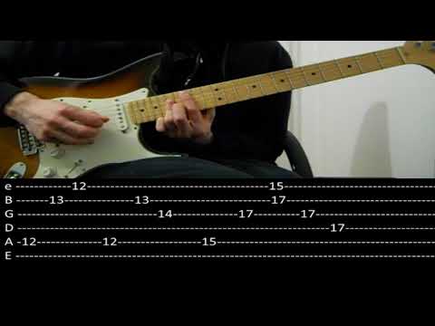 RHCP - Million miles of water (lesson w/ tab)