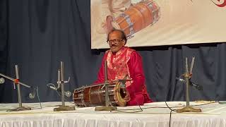 ढोलकी सोलो .. गुरुवर्य अनंत पांचाळ सर, Dholki Solo by Anant Panchal Sir.. Video: Vivek Kajarekar