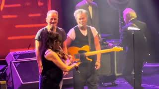 Bruce Springsteen Joins John Mellencamp For Pink Houses At NJ Arts Center 3/10/24