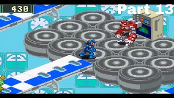 Megaman Battle Network 2 Part 13 Magnetman
