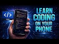 No Laptop Needed! Run Python on Your Phone with Pydroid 3