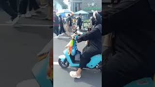 dodolan balon di CFD bwi