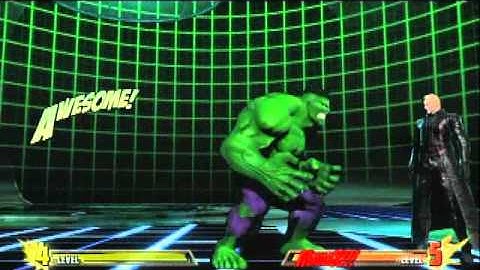 MvC3: Mission Mode - Hulk