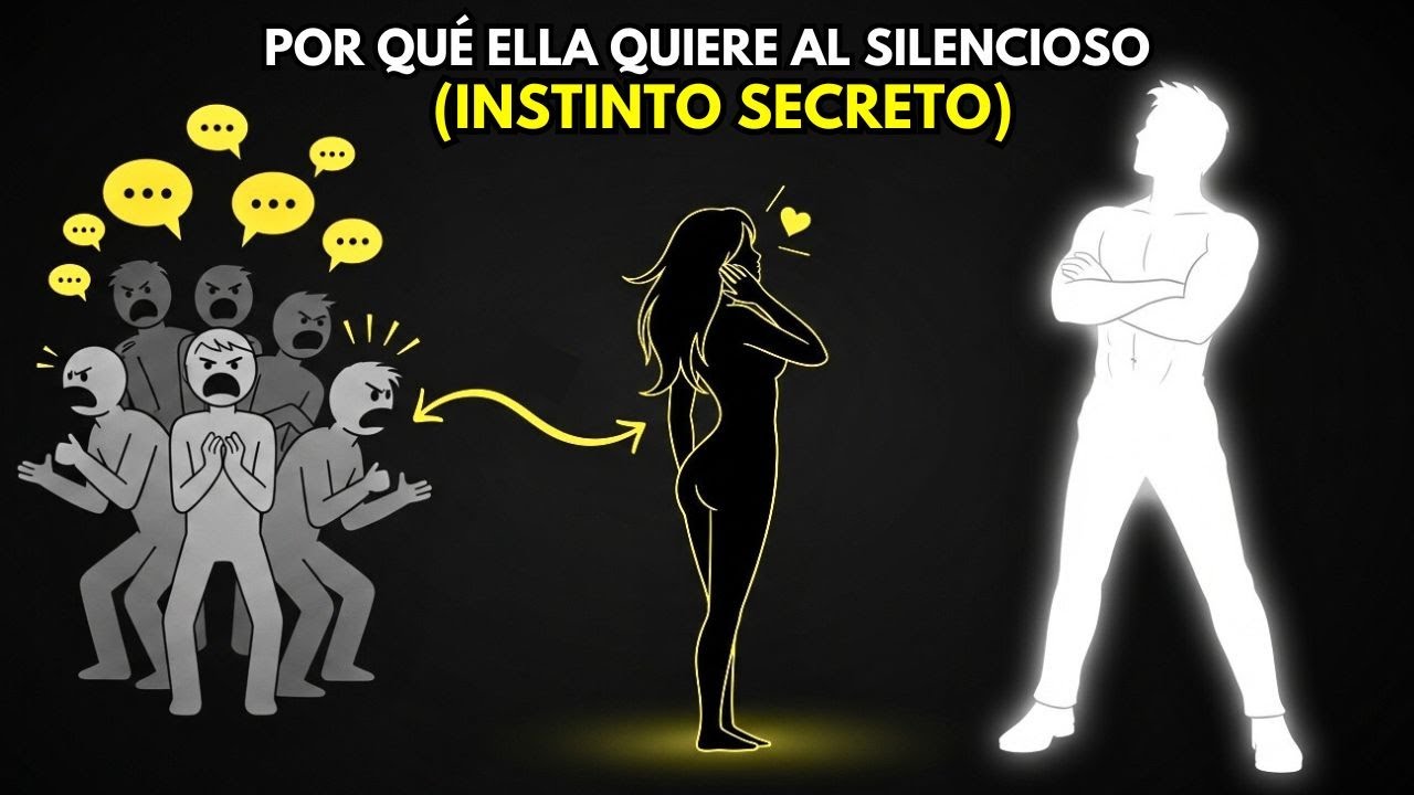 EL INSTINTO SECRETO QUE HACE QUE LAS MUJERES DESEEN A LOS HOMBRES SILENCIOSOS