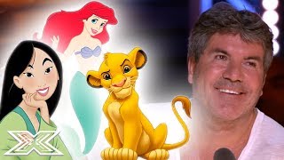 Video voorbeeld van "SUPERB Disney Covers From X Factor Around The World | X Factor Global"