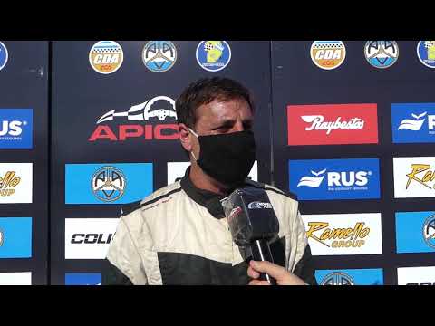 Podio Final TC 4000 - Diego Aichino, Luis Catelly Gustavo Vaschetti