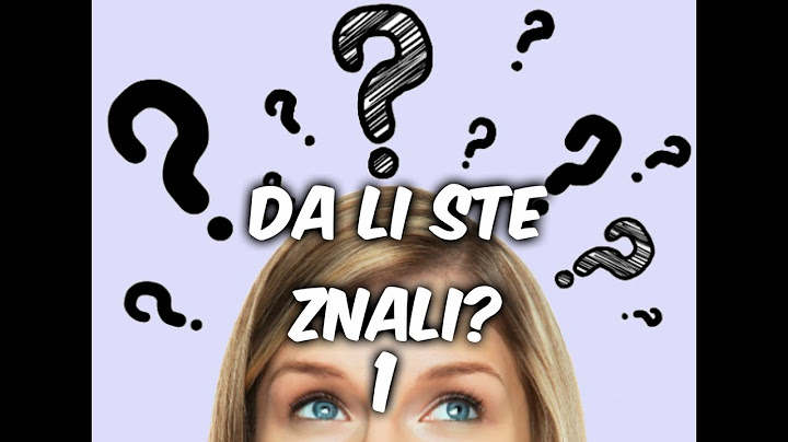 Da li ste znali? | #1