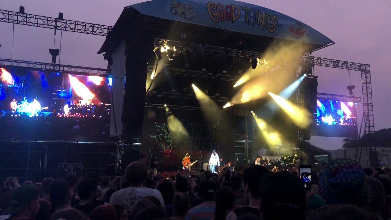 A Day to Remember Live 2019 - Resentment @ Good Things Festival Sydney 07/12/19