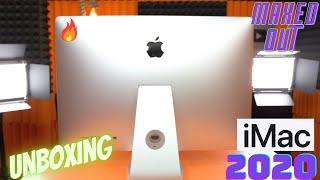 Apple iMac 27 5K 2020 Unboxing Of Indian Retail Unit In Hindi