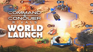 Why you should play Command & Conquer: Rivals (WORLDWIDE LAUNCH!)