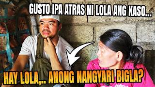Naku Po! Matigas Padin Po Si Lola Ni Ate Jovelyn! Gustong Ipa Atras Ang Kaso Sa Kinakasama Niya