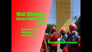 Wall Climbing Pusat Kokurikulum Terengganu SK Kampong Bukit Chendering Kuala Terengganu