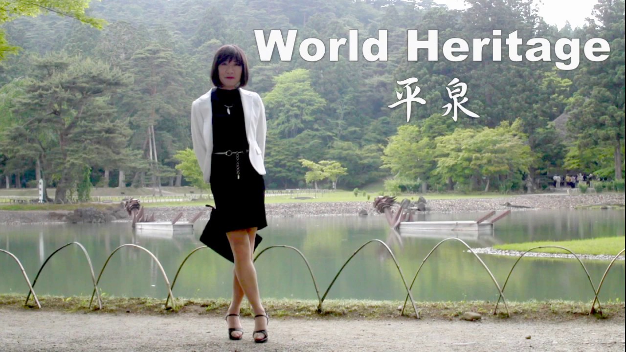 Hiraizumi World Heritage site.