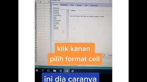 Cara cepat dan mudah menampilkan angka 0 di depan pada Excel.