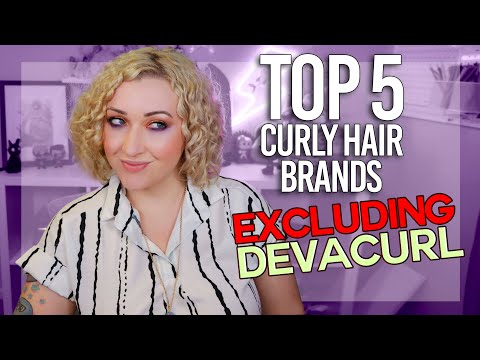 No Devacurl Drama Here! Top 5 Curly Hair Brands I Use & Love