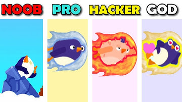 NOOB vs PRO vs HACKER vs GOD - Bouncemasters