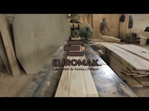 EUROMAK: Fabricantes de Tarima y Parquet