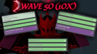 Loot From 10 WAVE 50's Diluvian Mechanism (2X LOOT) | Deepwoken