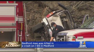 State Police Investigating Fatal Rollover Crash On I-93 In Medford