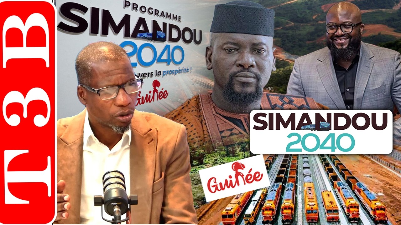 Simandou, le méga-projet de fer qui va accélérer le développement en Guinée