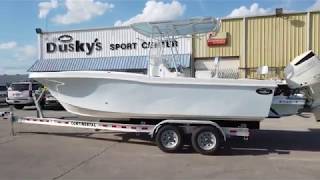 Dusky 252 Open Walkaround