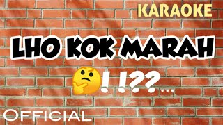 Lho Kok Marah,  Elvy Sukaesih, Karaoke dangdut lawas