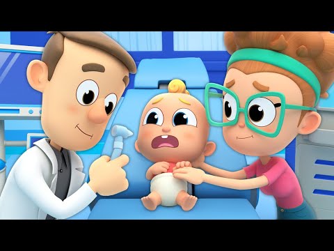 ¡No Tengas Miedo Al Dentista, Bebé Miliki! - Canciones Infantiles Para Niños | Miliki Family