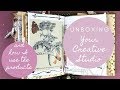 Your Creative Studio Vintage Stationery Unboxing June 2019  (and how I use it)