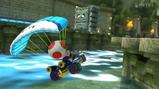 Wii U - Mario Kart 8 - Thwomp Ruins