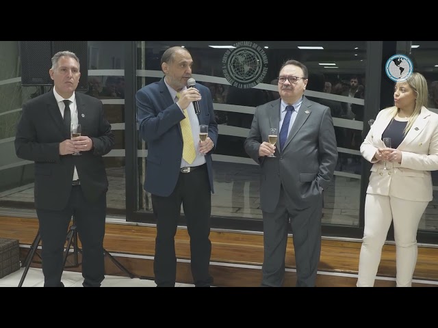 Brindis Asunción de Autoridades