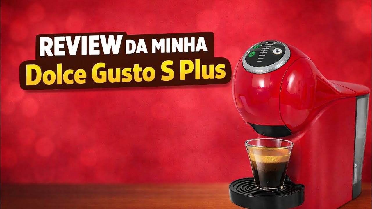 Dolce Gusto Genio S Plus, review da minha cafeteira | Café em casa