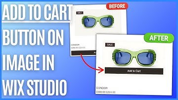 How to Add “Add to Cart Button” on Image in Wix Studio [Quick Guide]