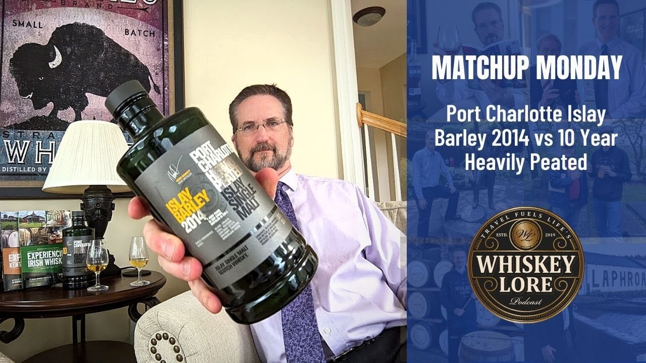 Port Charlotte Islay Barley 2014 Islay Single Malt Scotch Whisky –  Bruichladdich Distillery