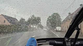 Twike560 - Rain In Rural Belgium