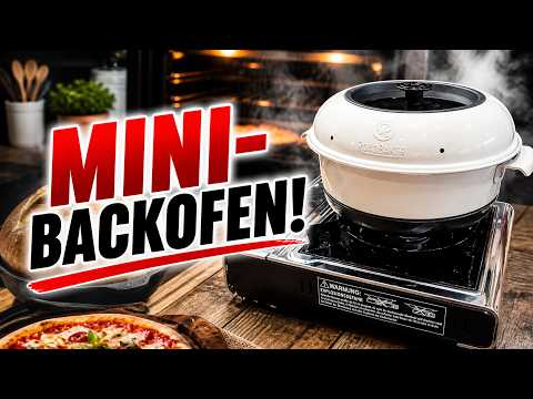 The World's Smallest Oven: RoadBaker for Gas Grills & Vanlife Kitchens