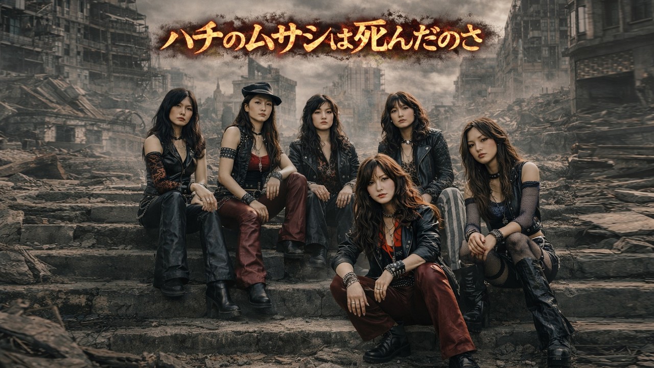 ハチのムサシは死んだのさ / 平田隆夫とセルスターズ – Heavy Metal