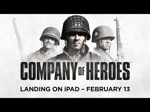 Company of Heroes – Coming to iPad on 13 February